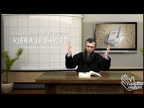 Najuzvišeniji ajet u Kur'anu - Ajetul Kursijj | dr. Hajrudin Tahir Ahmetović