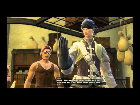 FFXIV - Thaumaturge Quests - Revelry in Rivalry