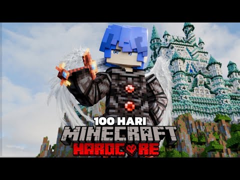 100 Hari Minecraft Hardcore Dunia Fantasy