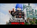 100 Hari Minecraft Hardcore Dunia Fantasy