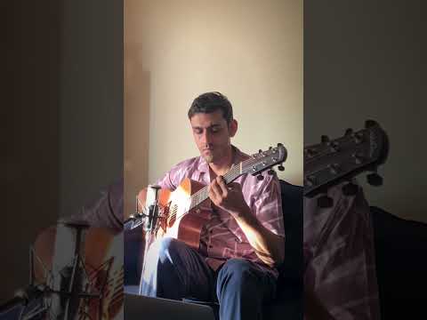 Siddharth's rendition of "Ask Me Now" on his Walden G2070RCE semi acoustic guitar.