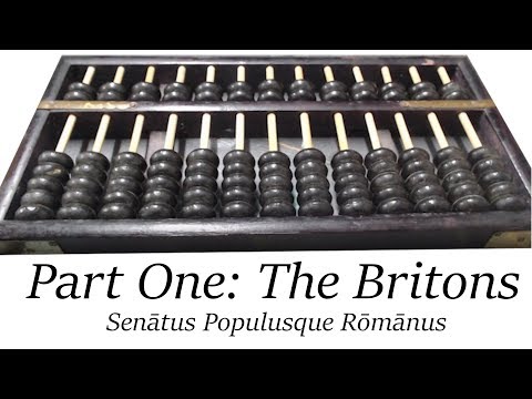Building an SPQR Briton Warband with an Abacus