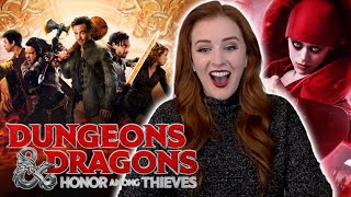*Dungeons & Dragons* is SO MUCH FUN! | Non-Gamer Reacts to Honor Among Thieves