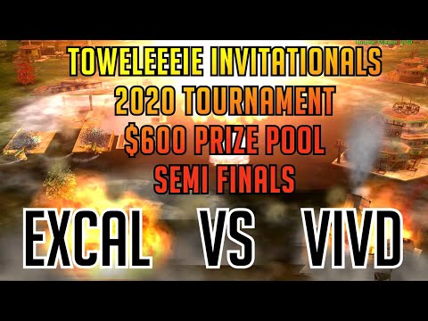 Toweleeeie Invitationals $600 Zero Hour 1v1 Tournament - Semi Finals - ExCaL vs ViViD