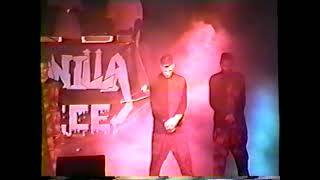 Vanilla Ice dancing with broken arm, before he was famous, opening for Sinbad | Dallas, TX | 1989