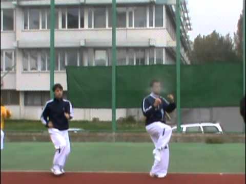 Taekwon-Do ITF Israeli Center - Open European Cup - Hotel training in Slovakia