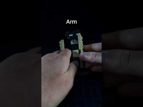 Minecraft Warden in LEGO