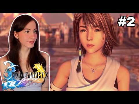 THE MOST BREATHTAKING CUTSCENE EVER! | Final Fantasy X - Part 2 (First Playthrough)