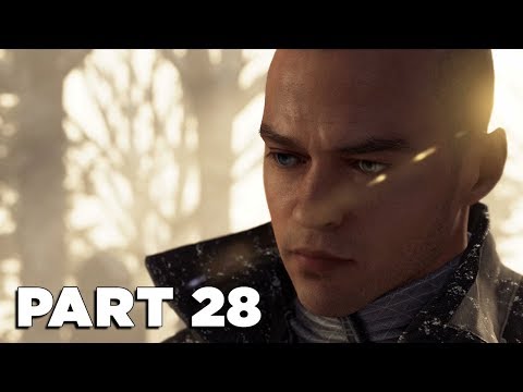 Detroit Become Human Walkthrough Gameplay Part 28 No Commentary