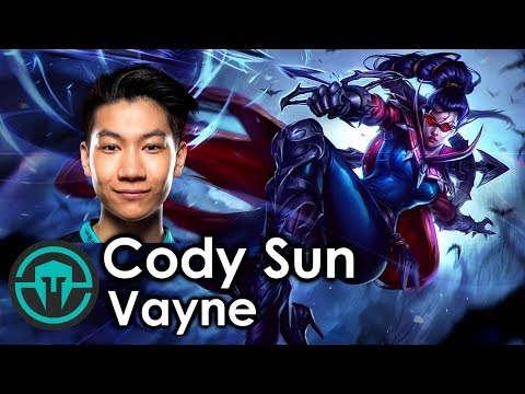 Cody Sun picks Vayne