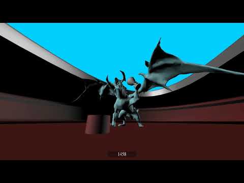 Blocking of Dragon Entering the Stadium