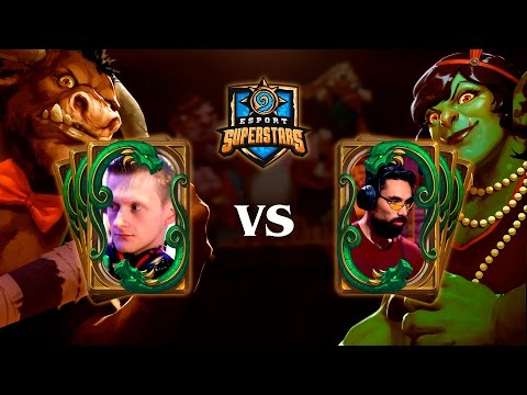[RU] Gaara vs Lifecoach | eSport Superstars | Group D