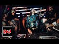 Reinier Zonneveld Live Hard Techno Set At DJ Mag HQ