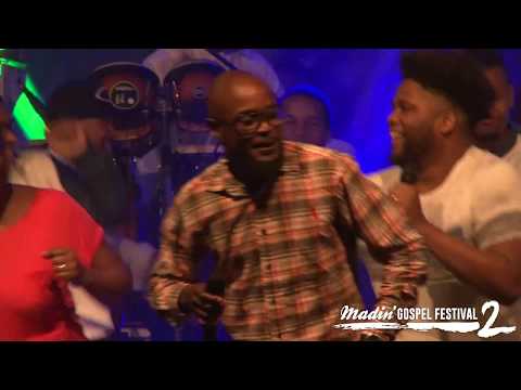 MADIN' GOSPEL FESTIVAL 2017 - VIDEO OFFICIELLE – Patrick BONHOMME & Minha : J’explose en louange