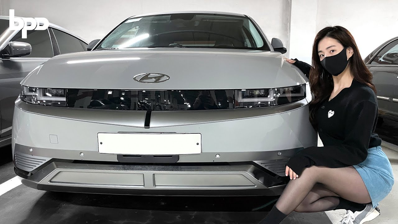 아이오닉5 실물 영접했습니다!!! 근데 계약 취소해야 되나...