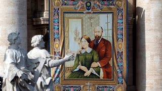 (Íntegra) Homilia Papa Francisco Missa Canonização (181015) (Íntegra) Homilia Papa Francisco Missa Canonização (181015)