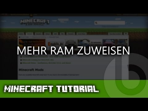 MINECRAFT TUTORIAL | 1.6.2 | MEHR RAM ZUWEISEN