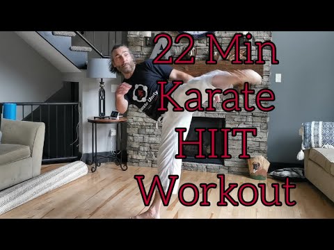 All Karate HIIT 5: 22 Min Workout