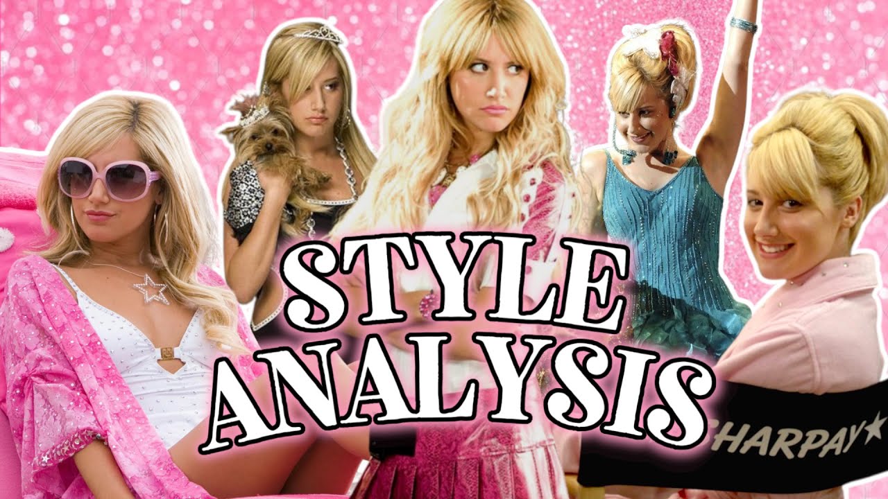 analyzing sharpay’s outfits in high school musical 🎤🩷⭐️