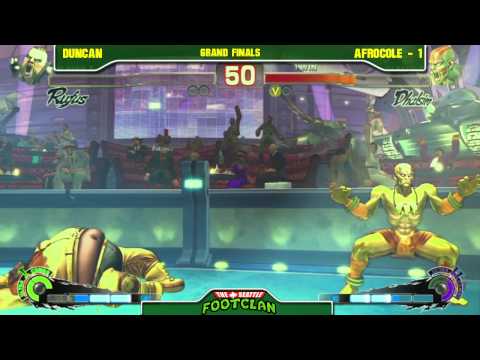 SRB Sunday Brunch - SF4AE 2012 - Grand Finals - Duncan (RU) vs Afrocole (DH)
