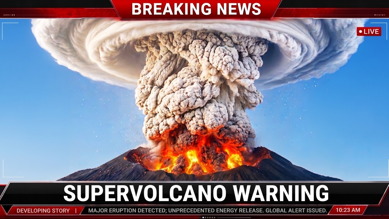 USA Supervolcano Awakens — 72-Hour Countdown Begins as Earth Faces Unprecedented Threat