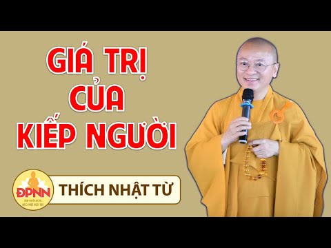 Giá trị một kiếp người và quy luật tái sinh