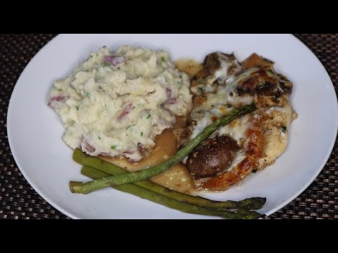 Chicken Madeira Recipe | Garlic Mashed Potatoes * fast and easy * | Mariela Prado