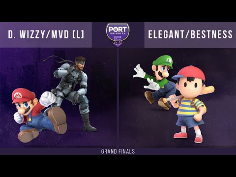 Port Priority 5 - Dark Wizzy & MVD [L] vs. BestNess & Elegant - Doubles Grand Finals