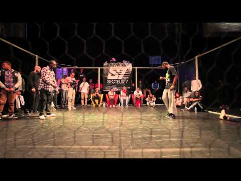 Ben VS DY - Hip hop - Battle Ring 2014