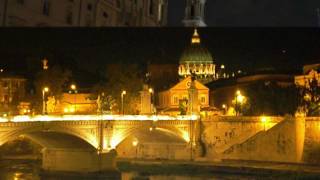(HD 720p) &quot;Arrivederci Roma&quot;,  Mantovani