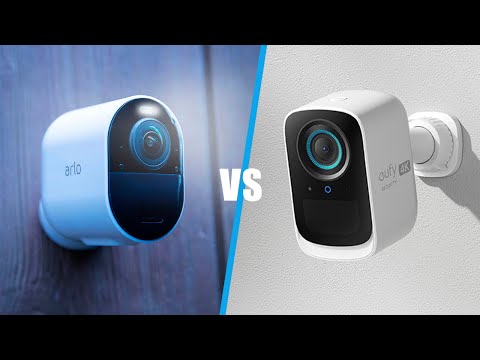 eufyCam 3C vs Arlo Ultra 2 - Which is The Best 4k Security Camera?