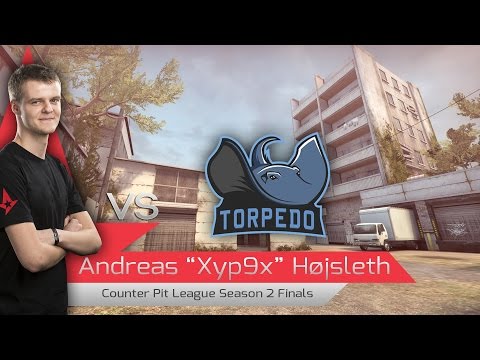Astralis - Xyp9x vs Torpedo Gaming @ Counter Pit League Season 2 Finals