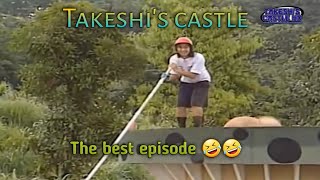 Takeshis castle  Japanese game show  Best episode 