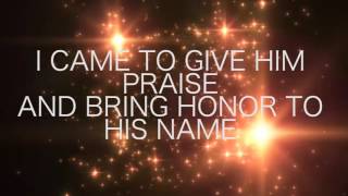 I Lift You Up // Elisha St. James // I&#39;m Amazed Official Lyric Video - Elisha St. James
