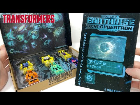 Transformers Earthrise Galactic Odyssey Micron Micromasters Review