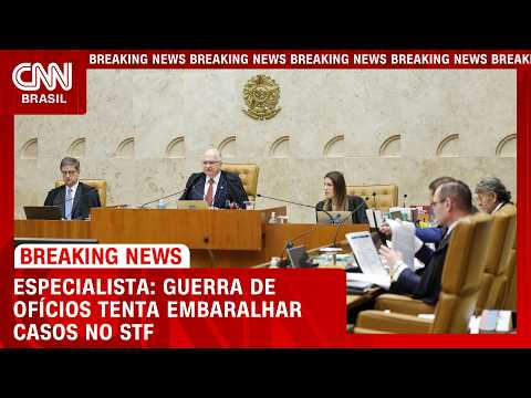Guerra de ofícios tenta embaralhar casos no STF, avalia especialista | CNN AGORA