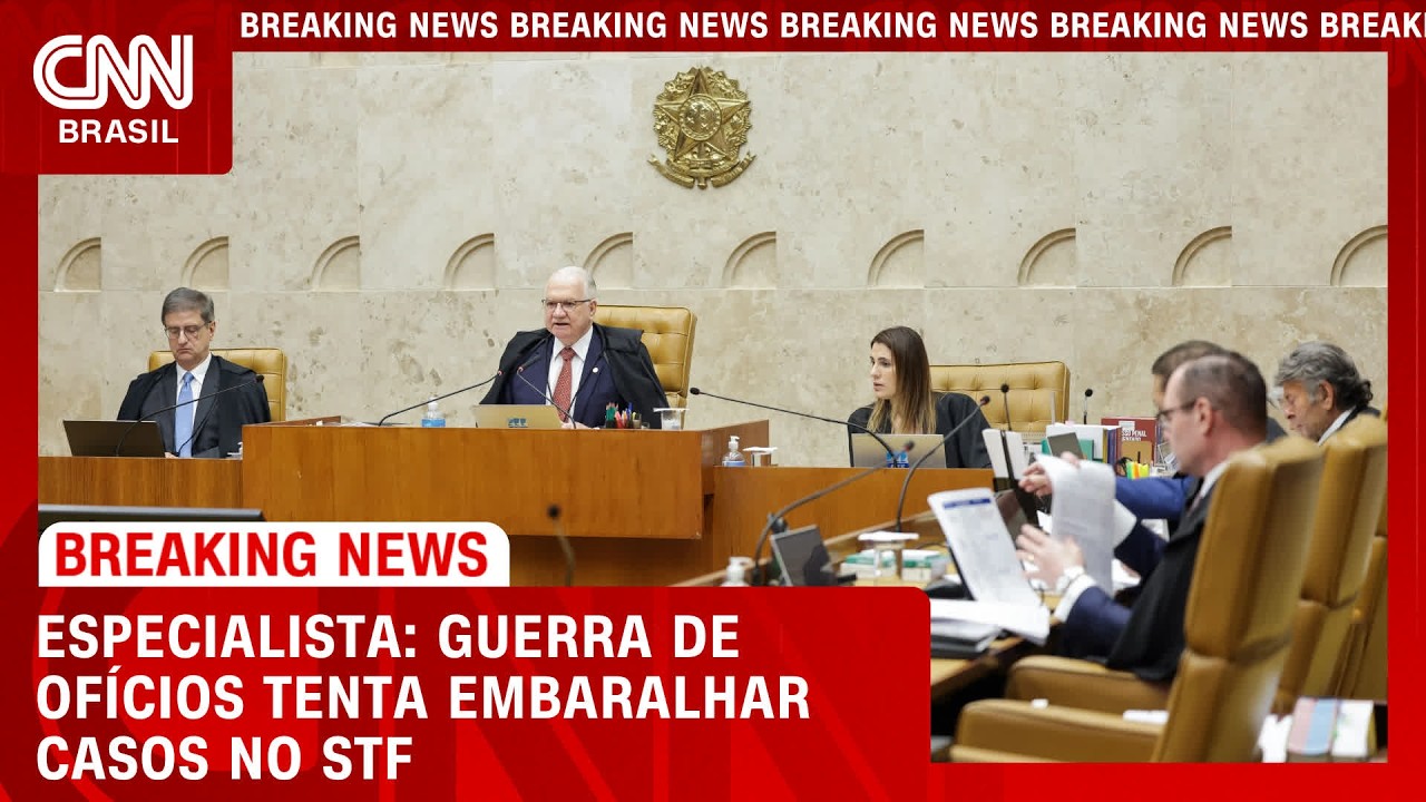 Guerra de ofícios tenta embaralhar casos no STF, avalia especialista | CNN AGORA