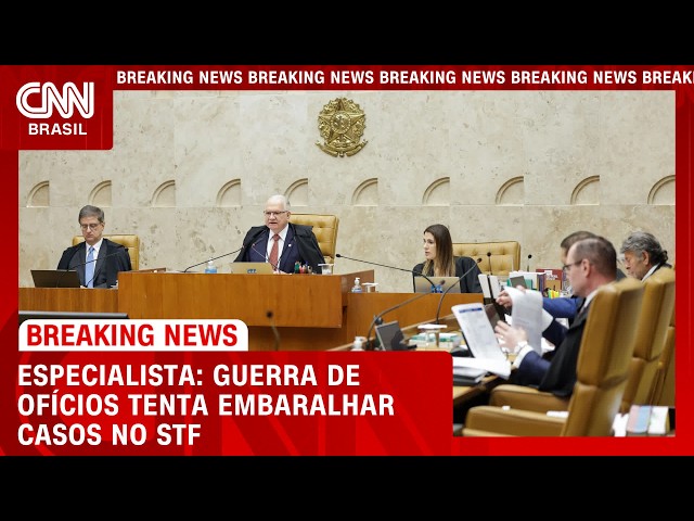 Guerra de ofícios tenta embaralhar casos no STF, avalia especialista | CNN AGORA