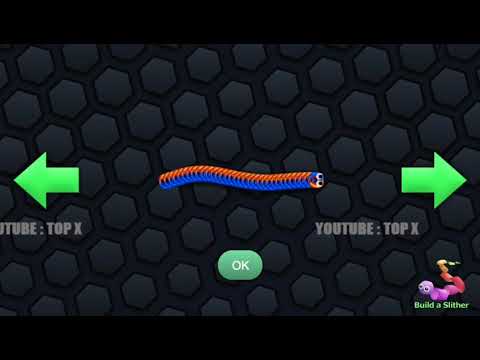 INVISIBLE NINJA SNAKE! Slither.io Gameplay (Slither.io Hack / Slither.io Mods)
