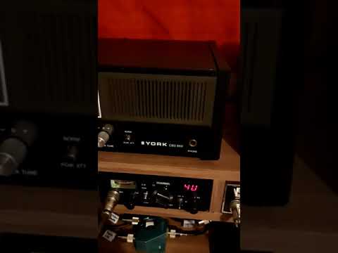 Cb radio York  CBS 869 / mid band