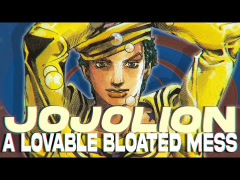 JoJolion: A Lovable Bloated Mess