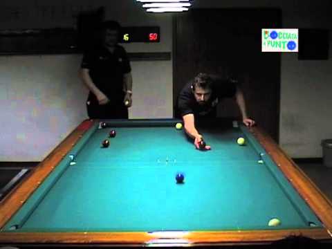 TROFEO GRANDI - SEMIFINALE - PARAZZA VS COPELLI - BOCCETTE BILIARDO BOLOGNA 2013