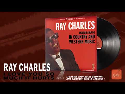 Ray Charles | I Love You So Much It Hurts (Visualizer)