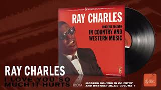 Ray Charles | I Love You So Much It Hurts (Visualizer)