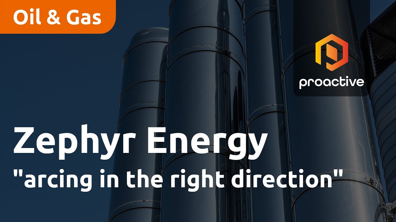 Zephyr Energy "arcing in the right direction"