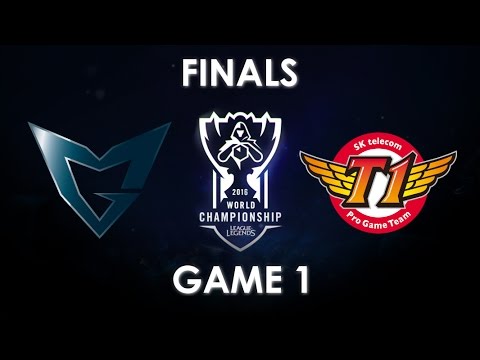 [Worlds 2016] Finals - SSG vs SKT Game 1 Highlights