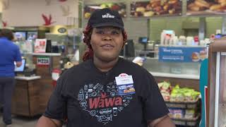 Wawa Associate Ladaisia Sets The Bar High on Overnights And Receives Special Recognition