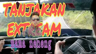 preview picture of video 'TANJAKAN EXTREAM !!! tanjakan mama neneng yg extream...'