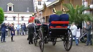 preview picture of video 'De paarden van de Koningin - Koninklijk Staldepartement - Royal Apeldoorn'