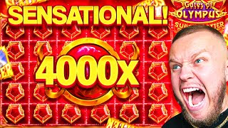 THIS IS WHY I LOVE GATES OF OLYMPUS!! (Big Slot Win!)